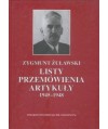 Listy, przemówienia, artykuły 1945-1948