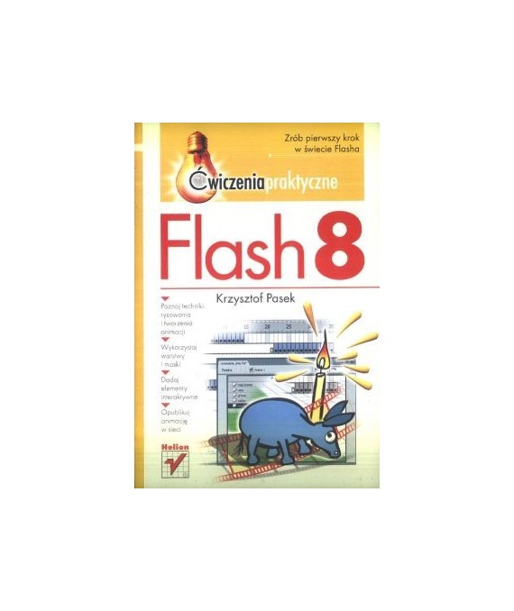 Flash 8. Ćwiczenia praktyczne