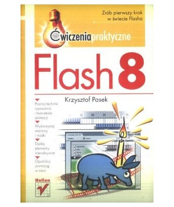 Flash 8. Ćwiczenia praktyczne