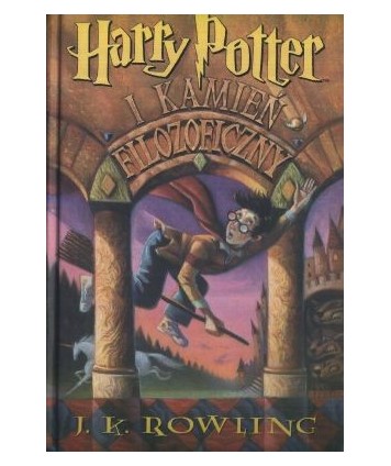 Harry Potter i kamień filozoficzny