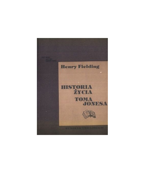 Historia życia Toma Jonesa tom II