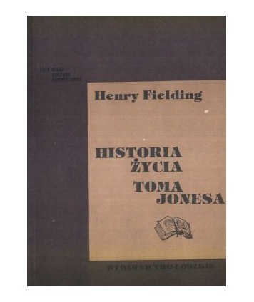 Historia życia Toma Jonesa tom II