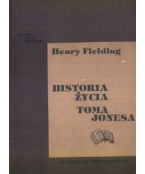 Historia życia Toma Jonesa tom II