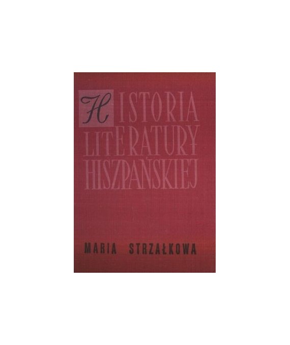 Historia literatury hiszpańskiej