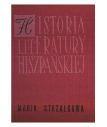 Historia literatury hiszpańskiej