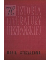 Historia literatury hiszpańskiej