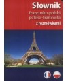 Słownik francusko-polski, polsko-francuski z rozmówkami