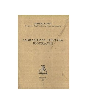 Zagraniczna połityka Jugoslawii