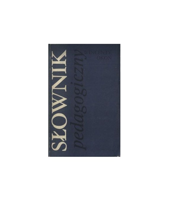 Słownik pedagogiczny