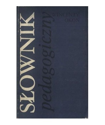 Słownik pedagogiczny