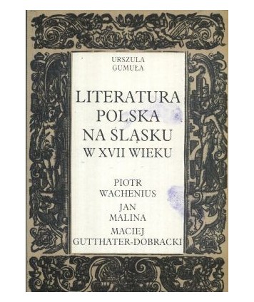 Literatura polska na Śląsku w XVII wieku
