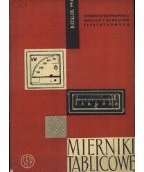 Mierniki tablicowe Katalog 34-A