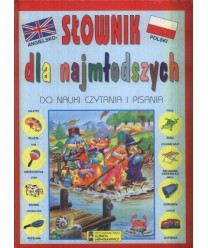 Angielsko-polski słownik dla najmłodszych do nauki czytania i pisania