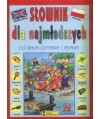 Angielsko-polski słownik dla najmłodszych do nauki czytania i pisania