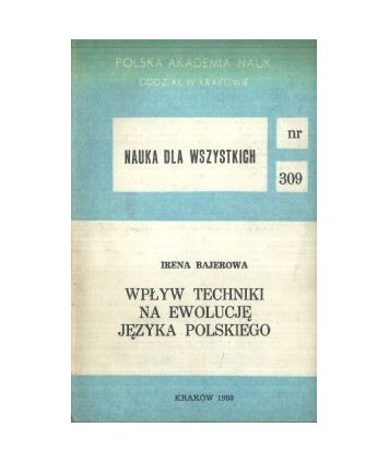 Wpływ techniki na ewolucję języka polskiego