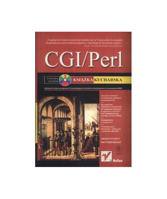 CGI/Perl Książka kucharska