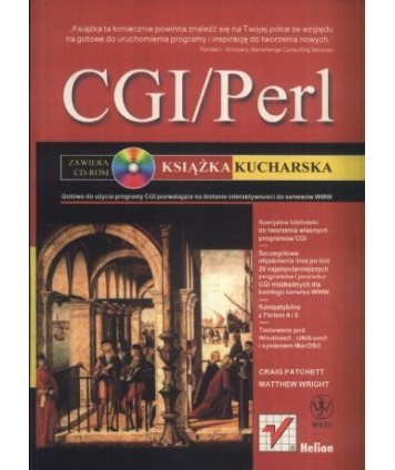CGI/Perl Książka kucharska