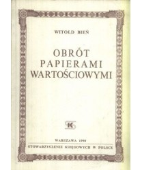 Obrót papierami wartościowymi