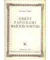 Obrót papierami wartościowymi