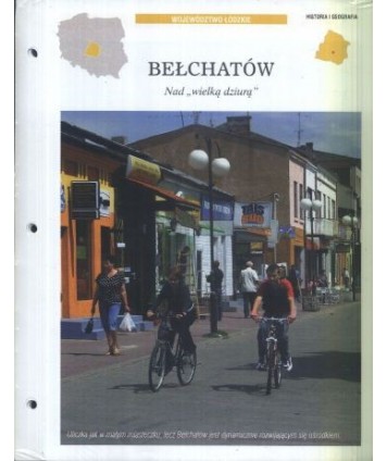 Bełchatów. Nad “wielką dziurą“
