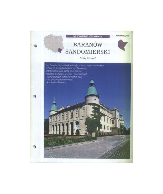 Baranów Sandomierski. Mały Wawel