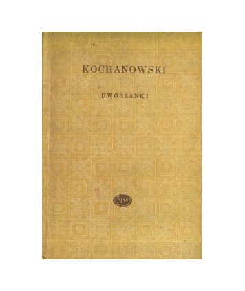 Dworzanki czyli książeczka epigramatów