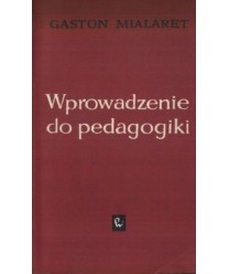Wprowadzenie do pedagogiki