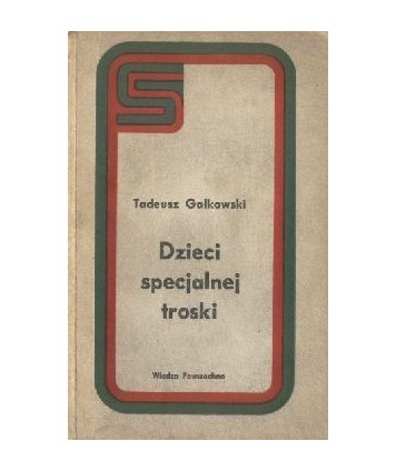 Dzieci specjalnej troski