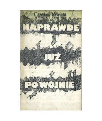 Naprawdę już po wojnie