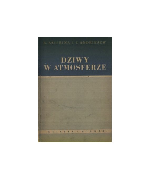 Dziwy w atmosferze