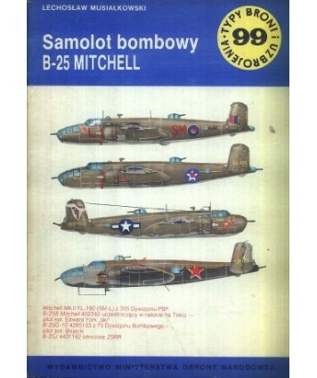 Samolot bombowy B-25 Mitchell