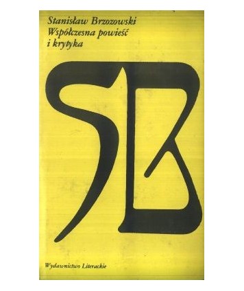 Współczesna powieść i krytyka