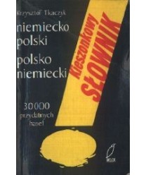 Kieszonkowy słownik niemiecko-polski polsko-niemiecki