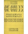 Poszukiwania brandenburskie. Opowieść dla miłośników historii literatury