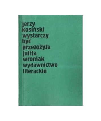 Wystarczy być