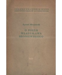 O poezji Władysława Broniewskiego