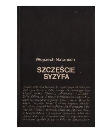 Szczęście Syzyfa