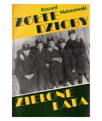 Żółte dzioby. Zielone lata
