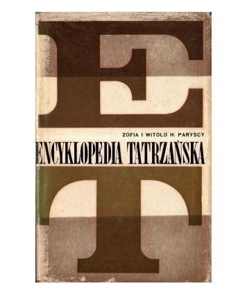 Encyklopedia tatrzańska