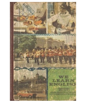 We learn english. Podręcznik dla 2 klas szkół średnich