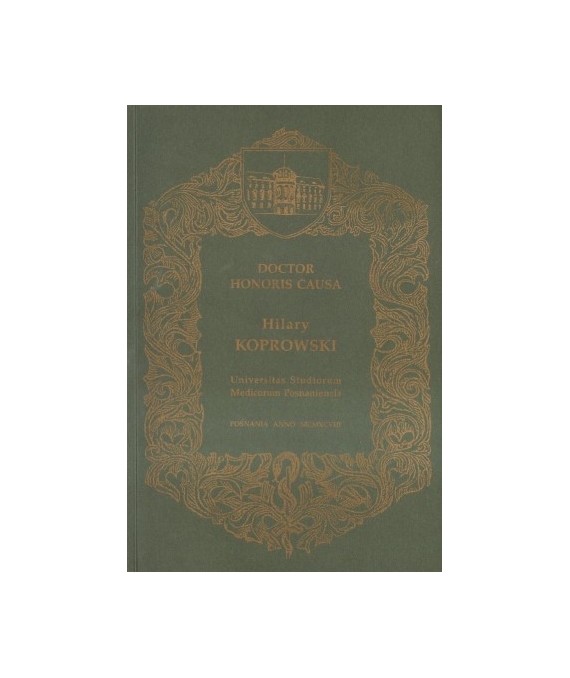 Doctor Honoris Causa Hilary Koprowski