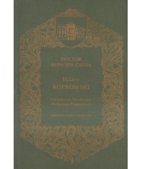 Doctor Honoris Causa Hilary Koprowski