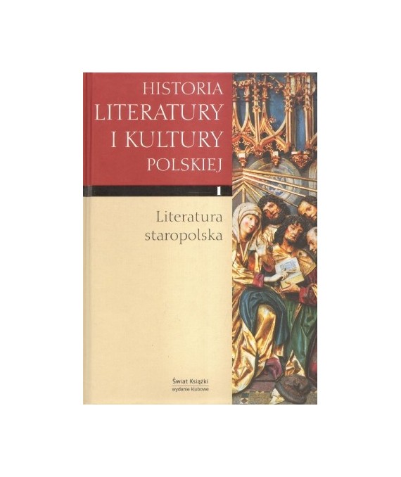 Historia literatury i kultury polskiej t.1-4