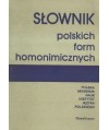 Słownik polskich form homonimicznych