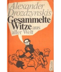 Gesammelte Witze aus aller Welt. Mit Zeichnungen von Szymon Kobyliński