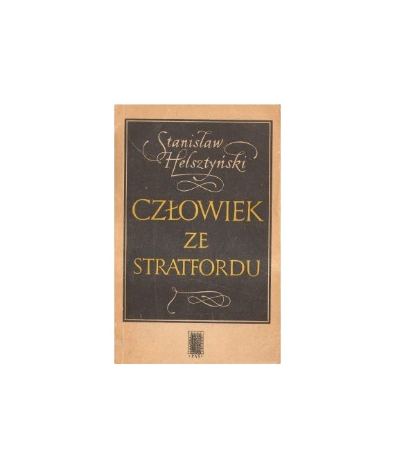 Człowiek ze Stratfordu