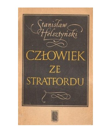 Człowiek ze Stratfordu