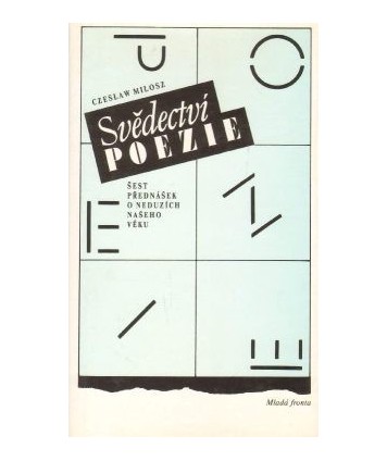 Svědectvi poezie