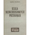 Kilka niewzruszonych przekonań