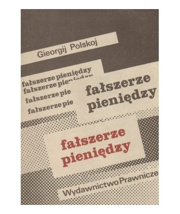 Fałszerze pieniędzy